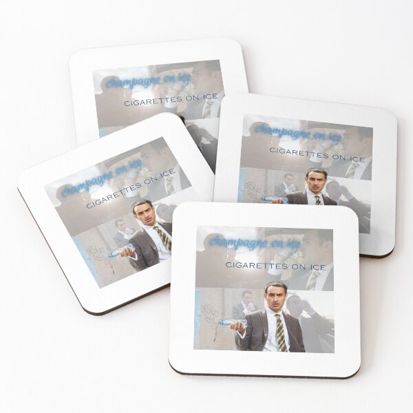 Item preview, Stath Lets Flats Cigarettes on Ice Champagne designed and sold by marneyh.