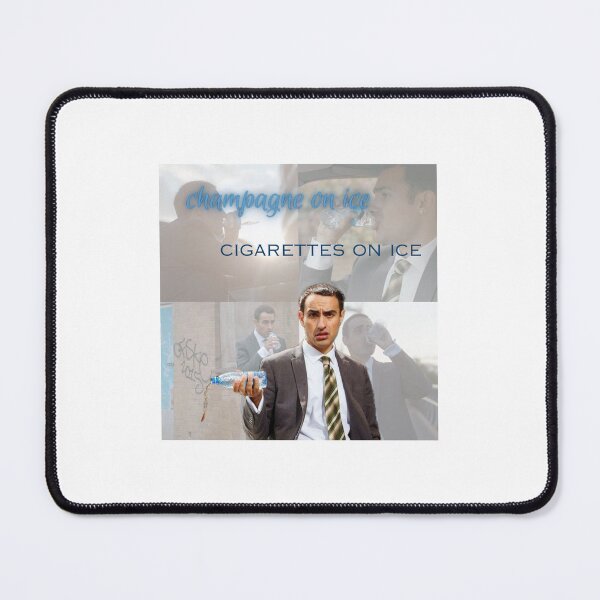 Item preview, Stath Lets Flats Cigarettes on Ice Champagne designed and sold by marneyh.