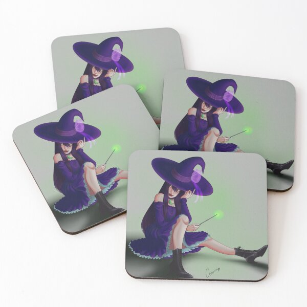 Item preview, Glowing Witch designed and sold by DreamRai.