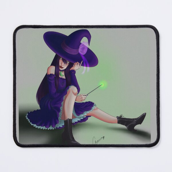 Item preview, Glowing Witch designed and sold by DreamRai.