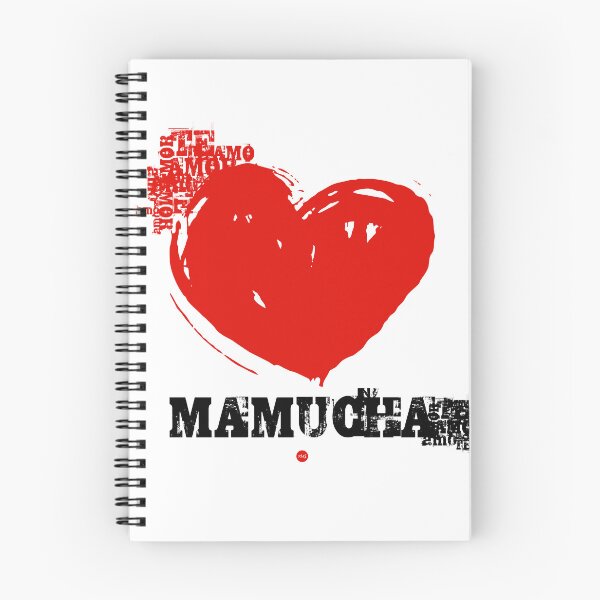 Item preview, I love you, mamucha (fc) I designed and sold by XUSRedbubble.
