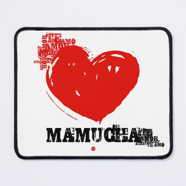 Item preview, I love you, mamucha (fc) I designed and sold by XUSRedbubble.