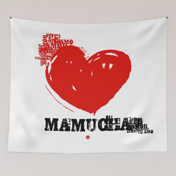 Item preview, I love you, mamucha (fc) I designed and sold by XUSRedbubble.