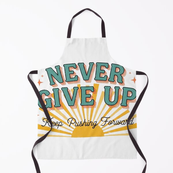 Item preview, Never Give Up – Motivational Vintage designed and sold by Pollock.