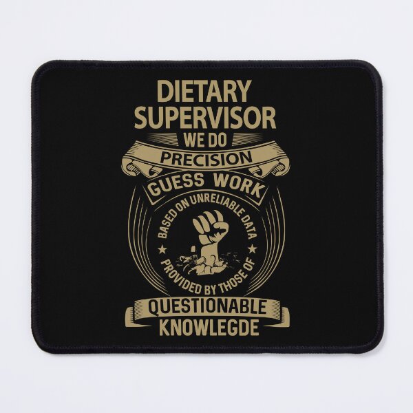 Item preview, Dietary Supervisor designed and sold by YungMcIlwain.