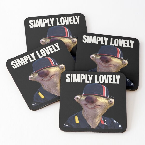 Item preview, Max Verstappen Simply Lovely Quote designed and sold by Eh Plus Designs.