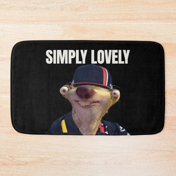 Item preview, Max Verstappen Simply Lovely Quote designed and sold by Eh Plus Designs.