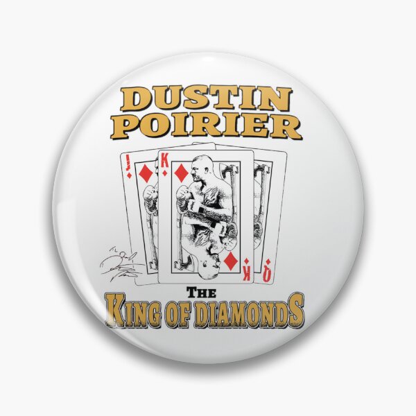 Item preview, Dustin Poirier "The King Of Diamonds" designed and sold by JeyVel.