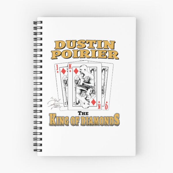 Item preview, Dustin Poirier "The King Of Diamonds" designed and sold by JeyVel.