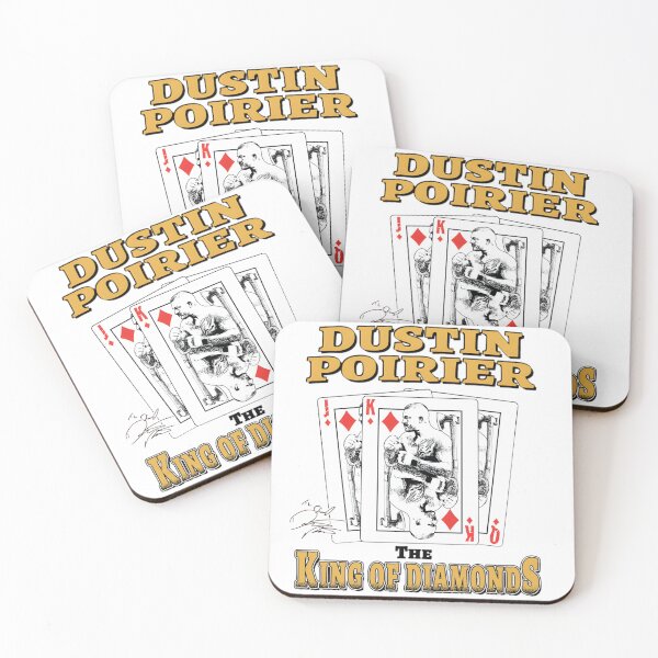 Item preview, Dustin Poirier "The King Of Diamonds" designed and sold by JeyVel.