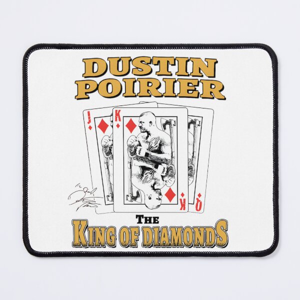Item preview, Dustin Poirier "The King Of Diamonds" designed and sold by JeyVel.