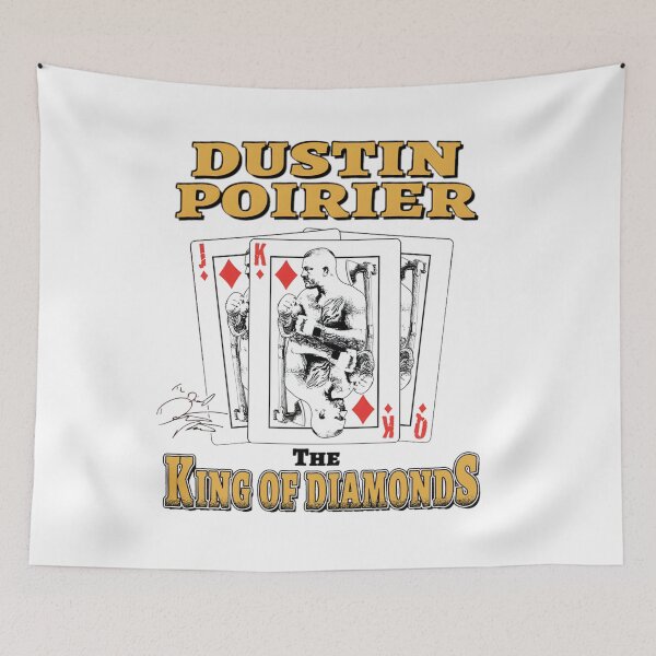 Item preview, Dustin Poirier "The King Of Diamonds" designed and sold by JeyVel.