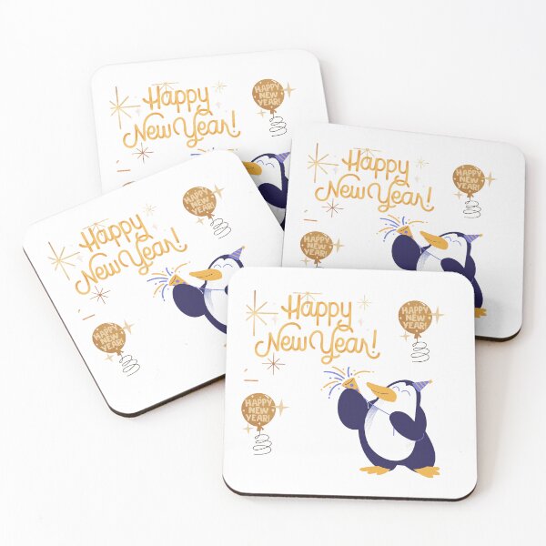 Item preview, Happy New Year, Waddle Style designed and sold by 1234saad.