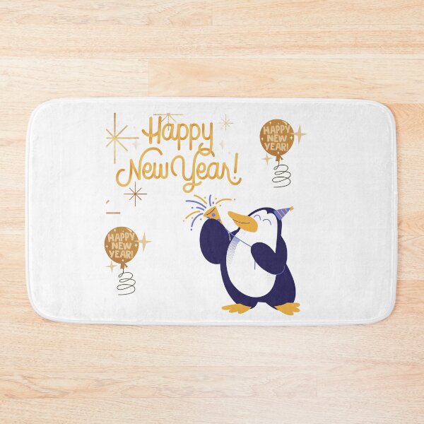 Item preview, Happy New Year, Waddle Style designed and sold by 1234saad.