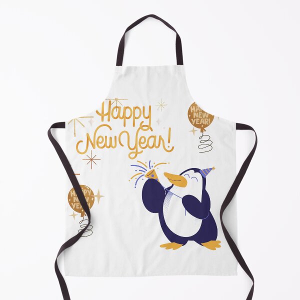 Item preview, Happy New Year, Waddle Style designed and sold by 1234saad.