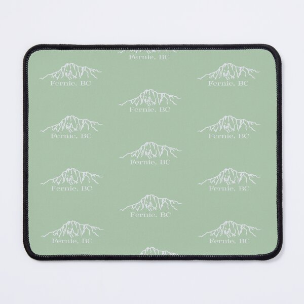 Item preview, Light Mount Hosmer on Moss green designed and sold by Rock An Design.