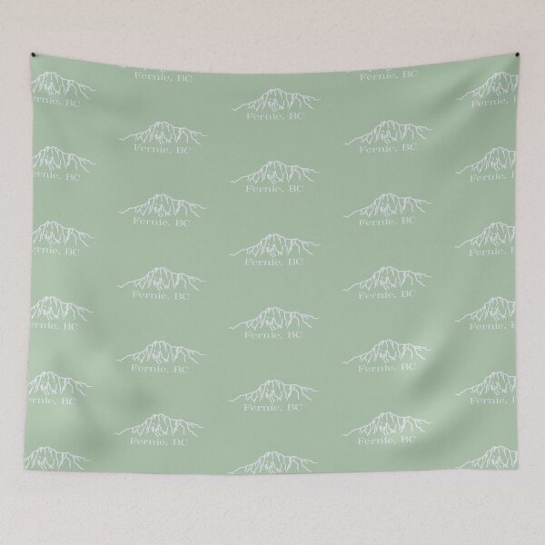 Item preview, Light Mount Hosmer on Moss green designed and sold by Rock An Design.