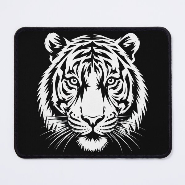 Item preview, Tiger of Triangles – Abstract Geometric Animal Design designed and sold by DreamOnShirts.