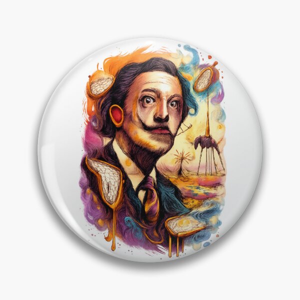 Item preview, Dali Portrait designed and sold by Momteshop.