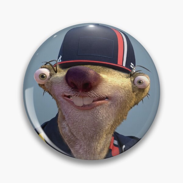 Item preview, Max Verstappen Sid Meme designed and sold by Eh Plus Designs.
