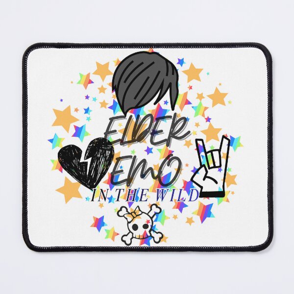Item preview, Elder Emo - in the wild designed and sold by NellieBearApparel.