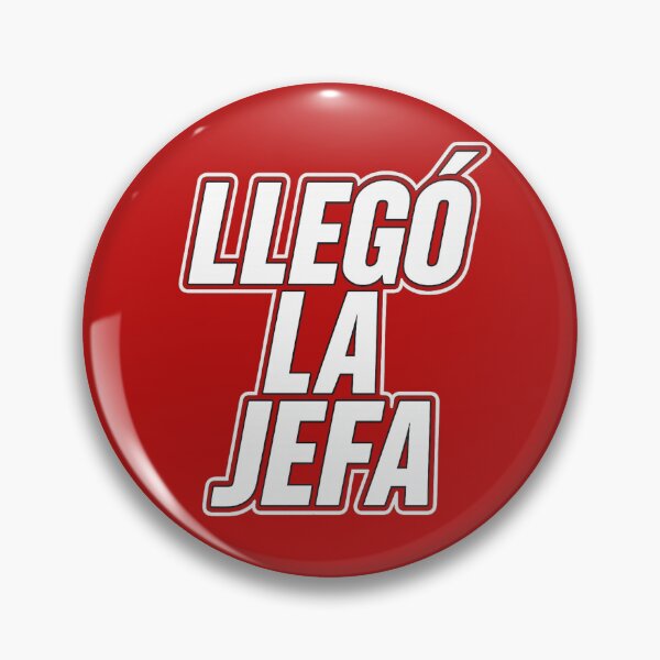 Item preview, LLEGO LA JEFA - Boss Lady Typography - Latina Power designed and sold by Urban-InkStudio.