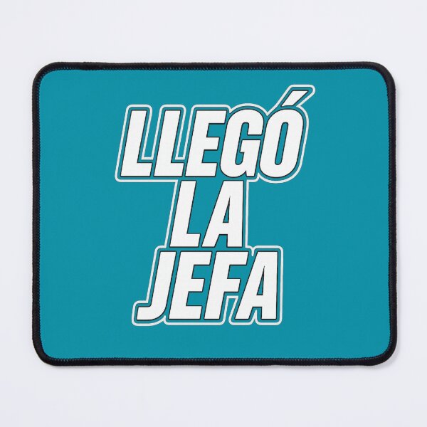 Item preview, LLEGO LA JEFA - Boss Lady Typography - Latina Power designed and sold by Urban-InkStudio.