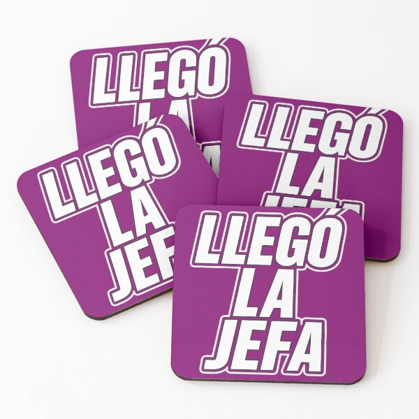 Item preview, LLEGO LA JEFA - Boss Lady Typography - Latina Power designed and sold by Urban-InkStudio.
