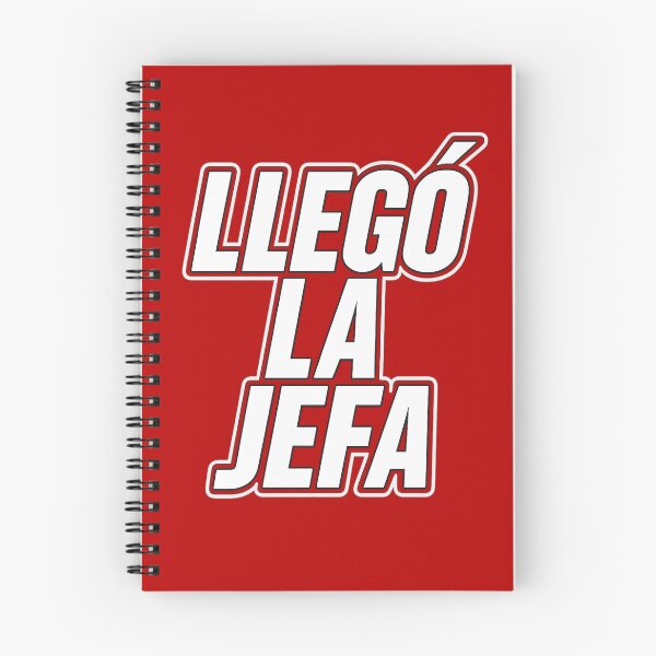 Item preview, LLEGO LA JEFA - Boss Lady Typography - Latina Power designed and sold by Urban-InkStudio.