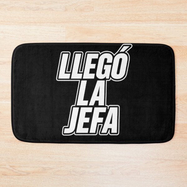 Item preview, LLEGO LA JEFA - Boss Lady Typography - Latina Power designed and sold by Urban-InkStudio.
