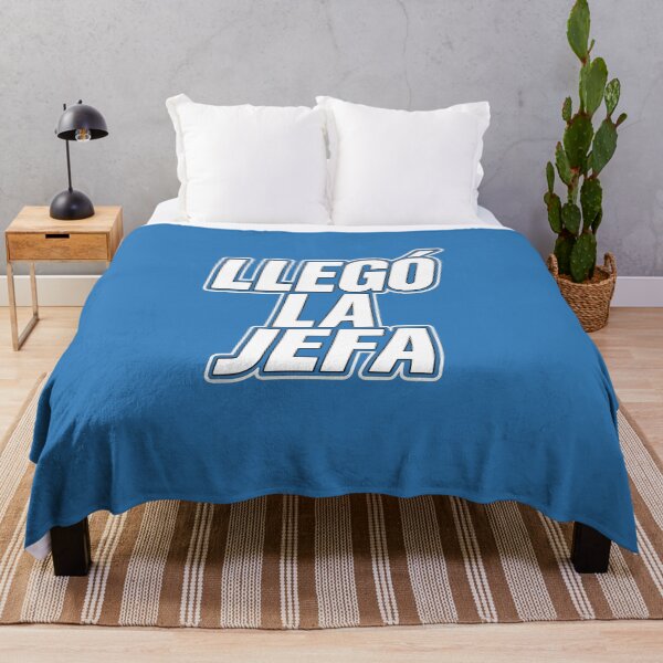 Item preview, LLEGO LA JEFA - Boss Lady Typography - Latina Power designed and sold by Urban-InkStudio.
