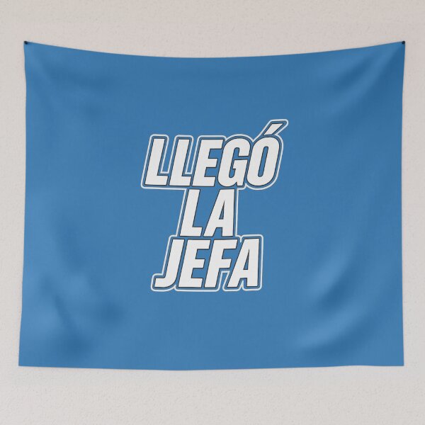 Item preview, LLEGO LA JEFA - Boss Lady Typography - Latina Power designed and sold by Urban-InkStudio.