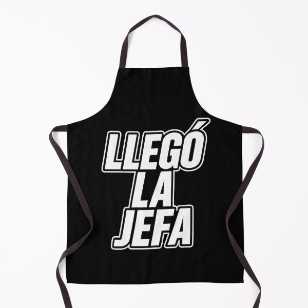 Item preview, LLEGO LA JEFA - Boss Lady Typography - Latina Power designed and sold by Urban-InkStudio.