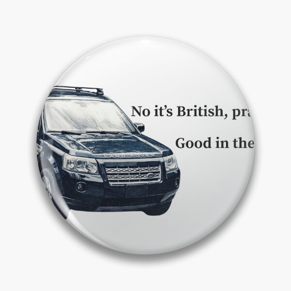 Item preview, It'sBritish designed and sold by DeadpanWorks.