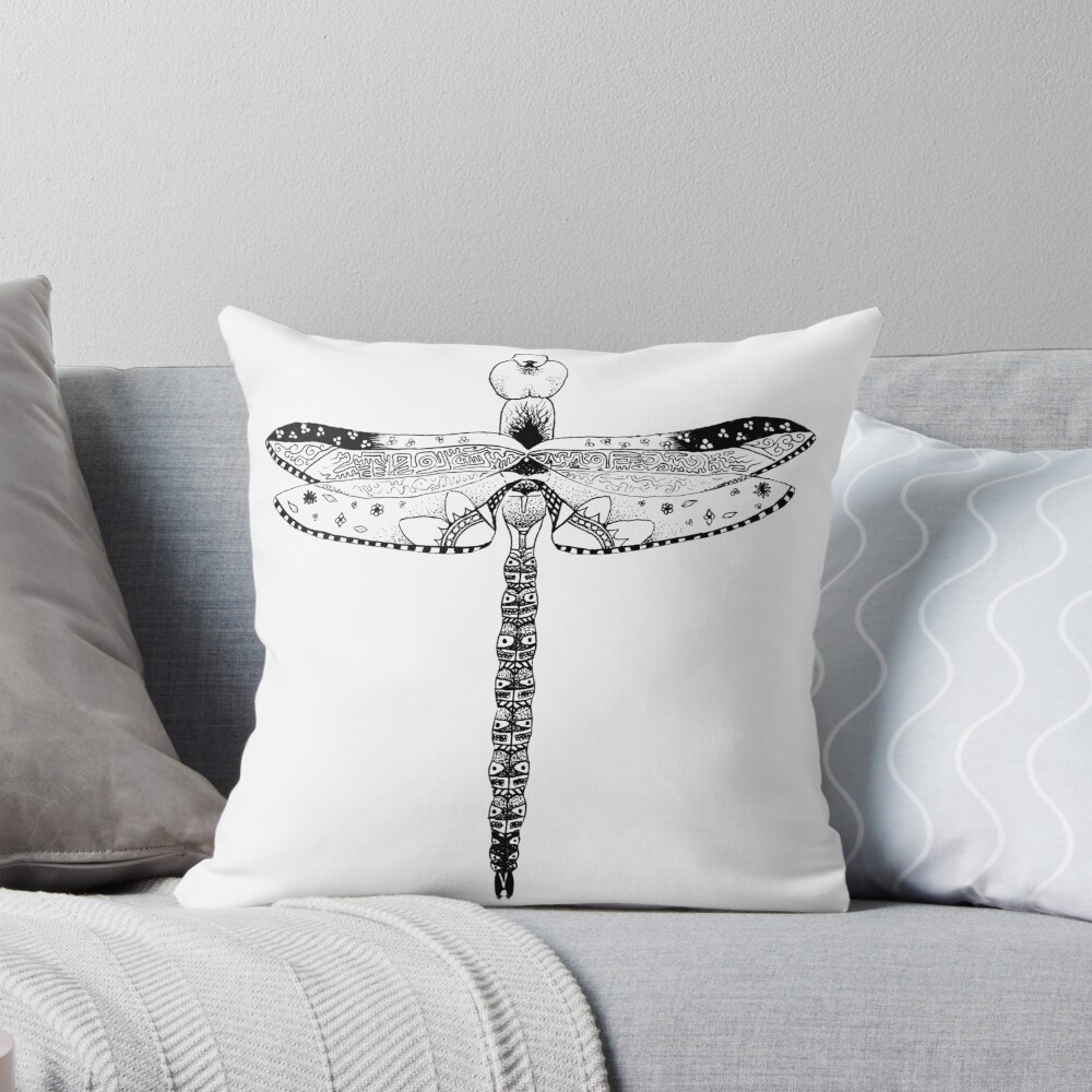 Item preview, Throw Pillow designed and sold by VioletElixir.