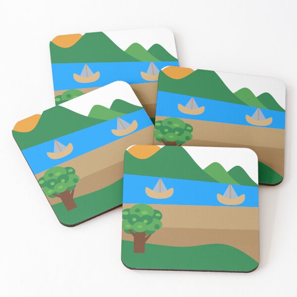 Item preview, Hand-Drawn Landscape designed and sold by Designfs.