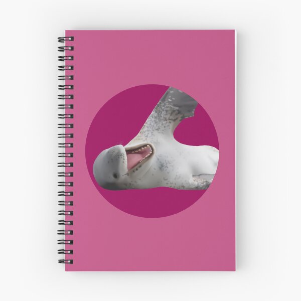 Item preview, Happy Leopard Seal on Pink designed and sold by GivernyKate.
