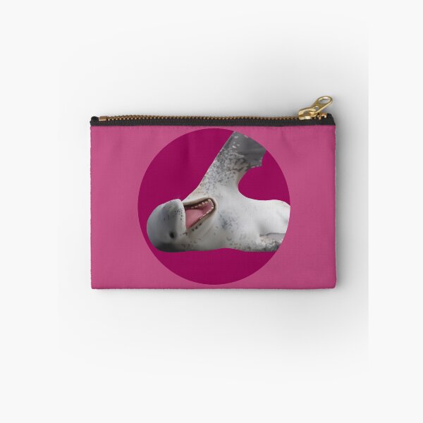 Item preview, Happy Leopard Seal on Pink designed and sold by GivernyKate.