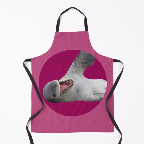 Item preview, Happy Leopard Seal on Pink designed and sold by GivernyKate.