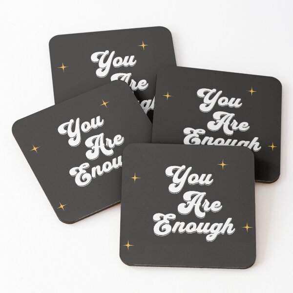 Item preview, You Are Enough designed and sold by House of Jivory Creative Studio.