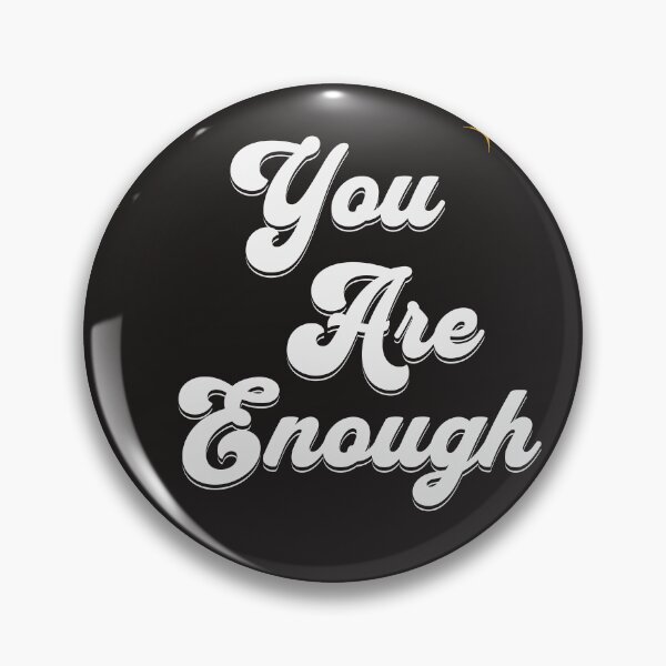 Item preview, You Are Enough designed and sold by House of Jivory Creative Studio.
