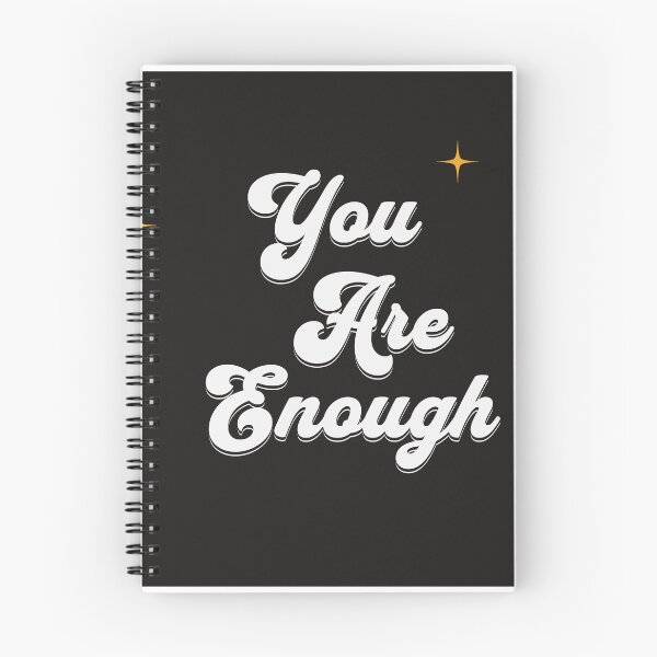 Item preview, You Are Enough designed and sold by House of Jivory Creative Studio.
