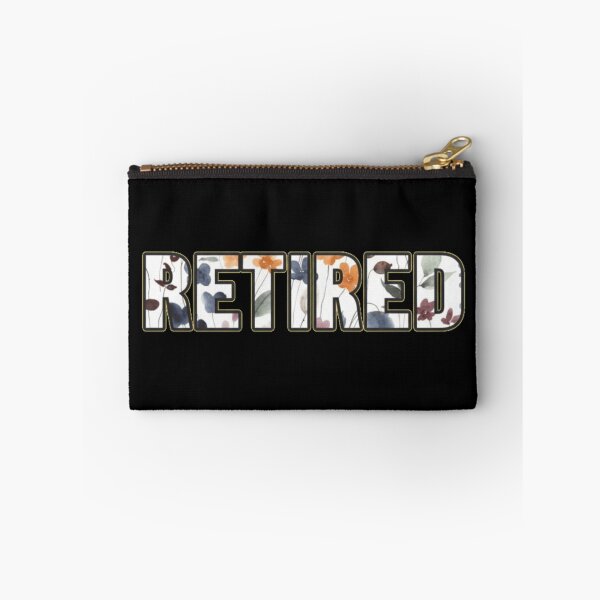 Item preview, Retired Floral Lettering Design - Elegant Retirement Gift designed and sold by Syrupulse.