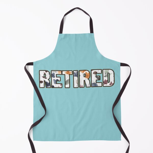 Item preview, Retired Floral Lettering Design - Elegant Retirement Gift designed and sold by Syrupulse.