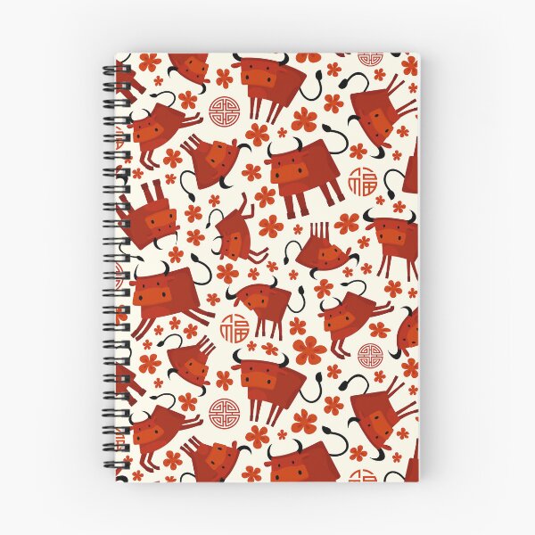 Item preview, Year of the Ox designed and sold by TrilbyWorks.