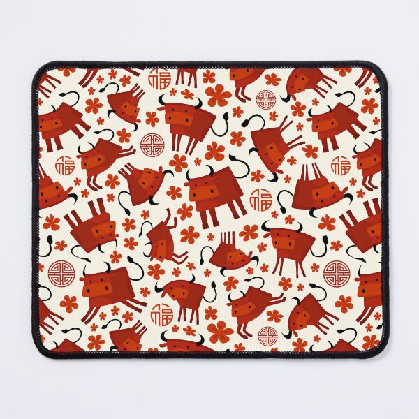 Item preview, Year of the Ox designed and sold by TrilbyWorks.