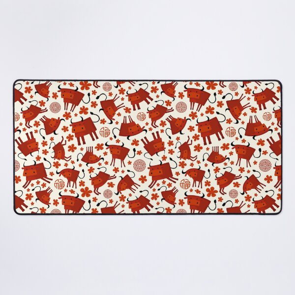 Item preview, Year of the Ox designed and sold by TrilbyWorks.