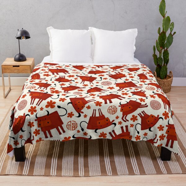 Item preview, Year of the Ox designed and sold by TrilbyWorks.