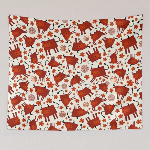 Item preview, Year of the Ox designed and sold by TrilbyWorks.