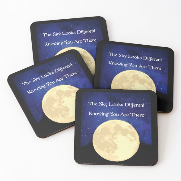 Item preview, The Sky Looks Different Knowing You Are There designed and sold by Gwatson81.
